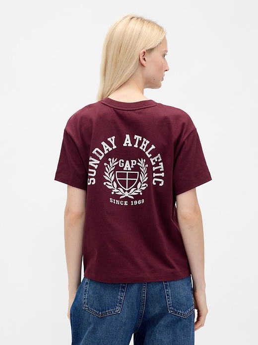 Image number 3 showing, Relaxed Graphic Logo T-Shirt