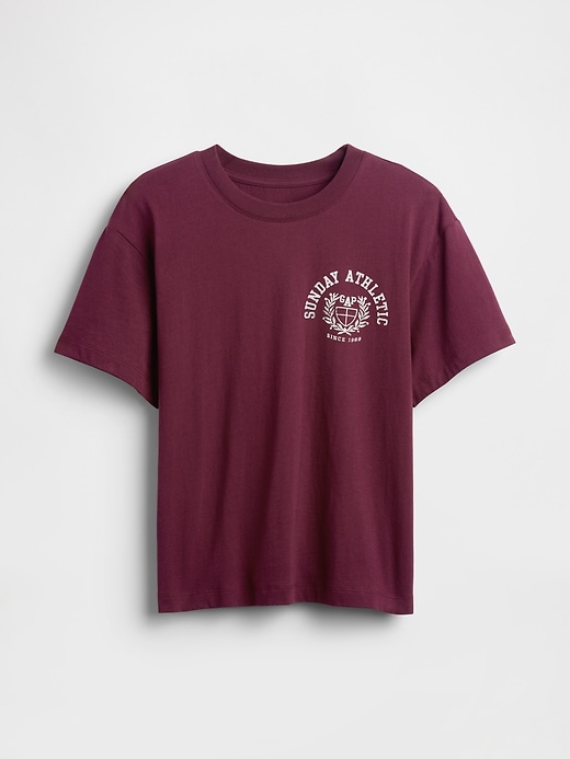 Image number 5 showing, Relaxed Graphic Logo T-Shirt