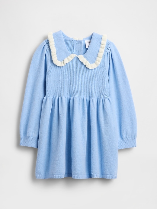 Image number 2 showing, Baby & Toddler CashSoft Sweater Dress