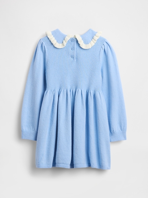 Image number 3 showing, Baby & Toddler CashSoft Sweater Dress