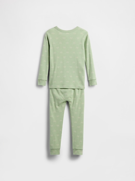 Image number 2 showing, Gap × Disney Baby & Toddler Organic Brushed Cotton PJ Set