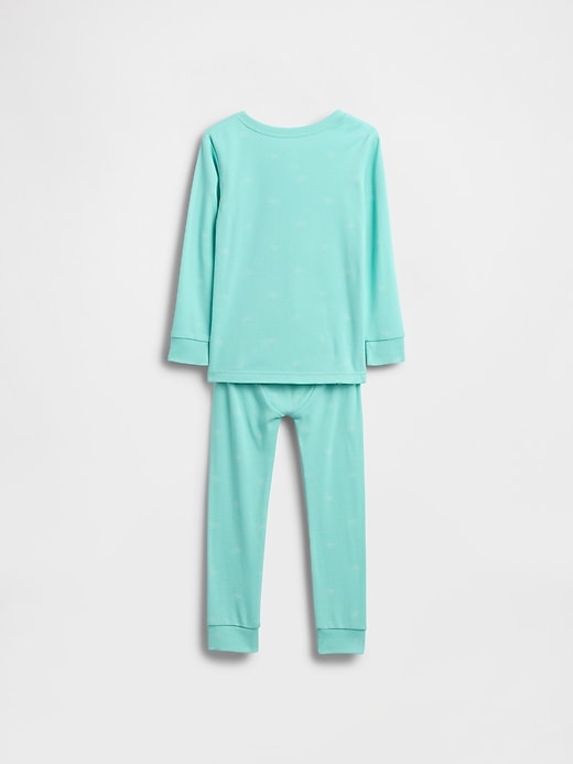Image number 2 showing, Gap × Disney Baby & Toddler Organic Brushed Cotton PJ Set