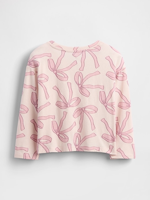 Image number 2 showing, Baby & Toddler Mix & Match Drop-Shoulder T-Shirt