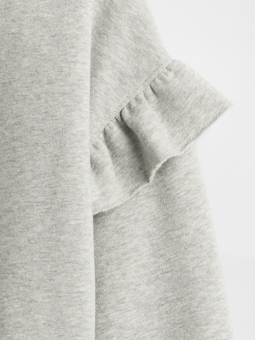 Image number 5 showing, Kids VintageSoft Ruffle Sweatshirt