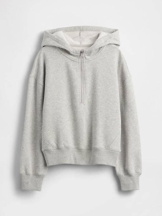 Image number 2 showing, Kids VintageSoft Half-Zip Hoodie