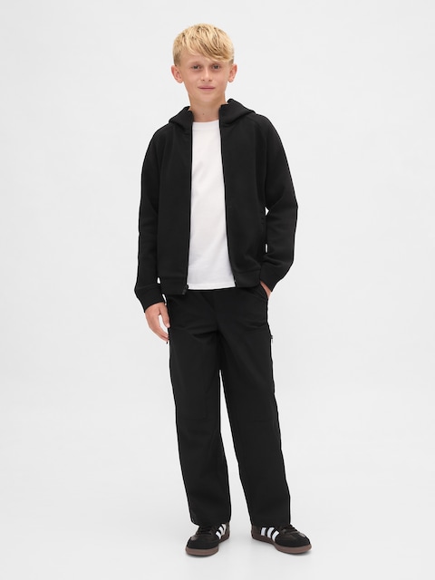 PANTALON UTILITAIRE AMPLE À SÉCHAGE RAPIDE POUR ENFANT
