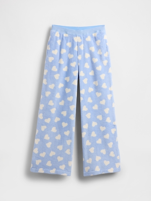 Image number 1 showing, Kids Recycled Cozy PJ Pants