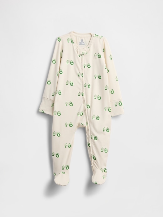 Image number 1 showing, Baby First Favorites Footed One-Piece
