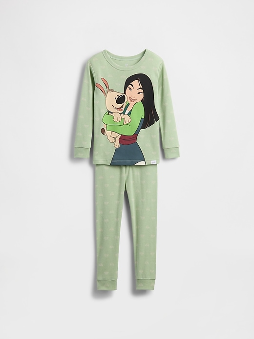 Gap × Disney Baby & Toddler Organic Brushed Cotton PJ Set