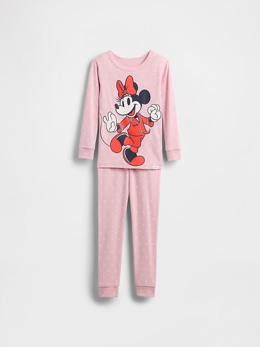 Image number 1 showing, Gap × Disney Baby & Toddler Organic Brushed Cotton PJ Set