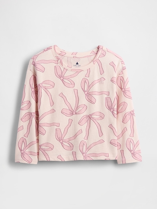 Image number 1 showing, Baby & Toddler Mix & Match Drop-Shoulder T-Shirt