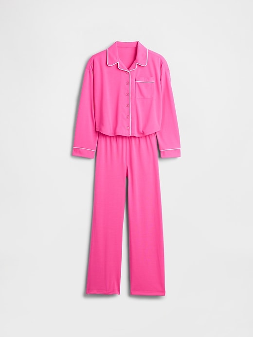 Image number 1 showing, Kids Recycled PJ Set