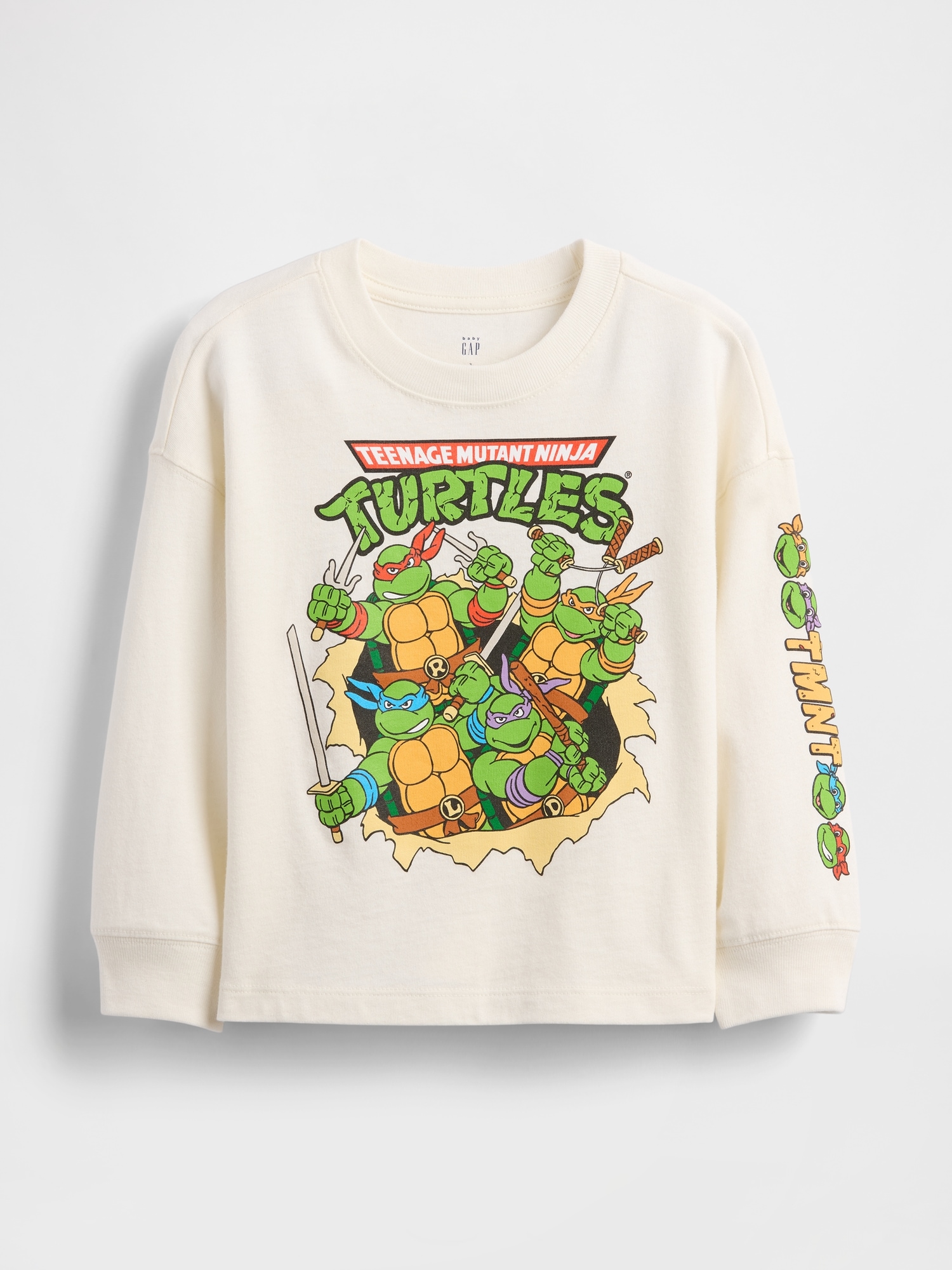 Baby & Toddler Teenage Mutant Ninja Turtles Graphic T-Shirt - New Off White