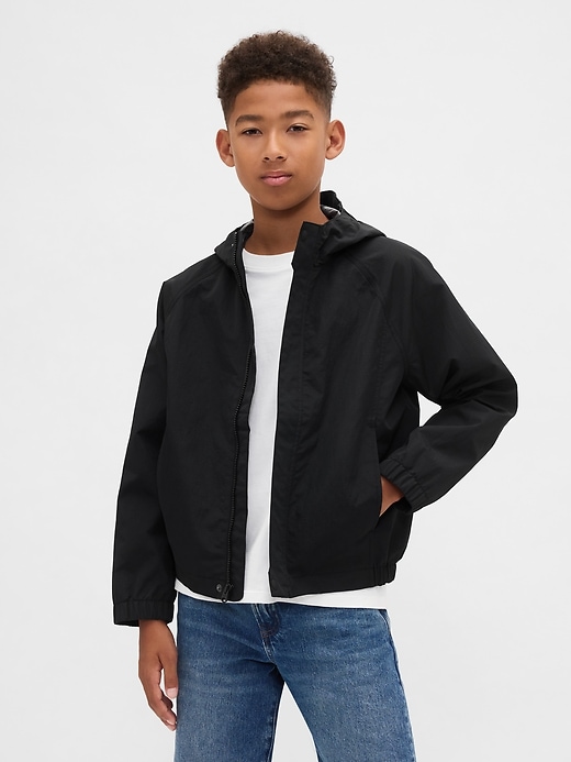 Image number 1 showing, Kids Rain Jacket