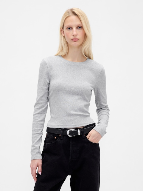 Modern Crop T-Shirt