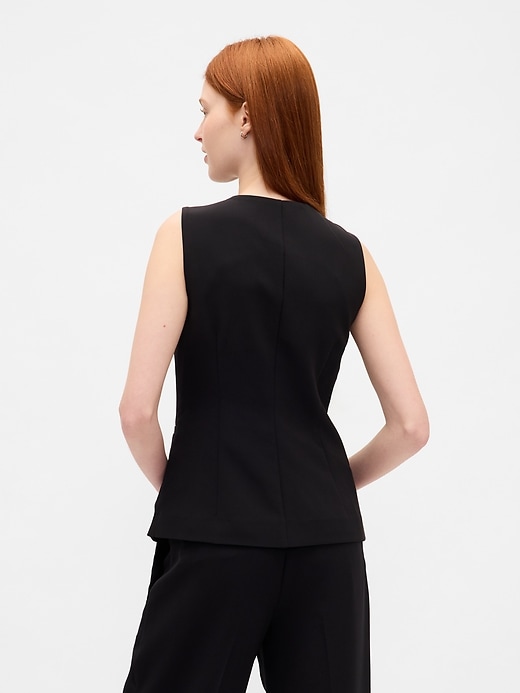 Image number 3 showing, High-Neck Vest