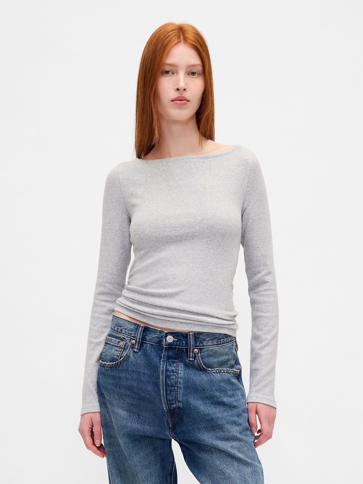 Modern Boatneck T-Shirt