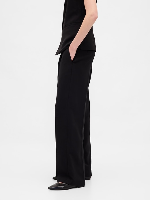 Image number 3 showing, 365 Low Rise Pleated Wide-Leg Trousers
