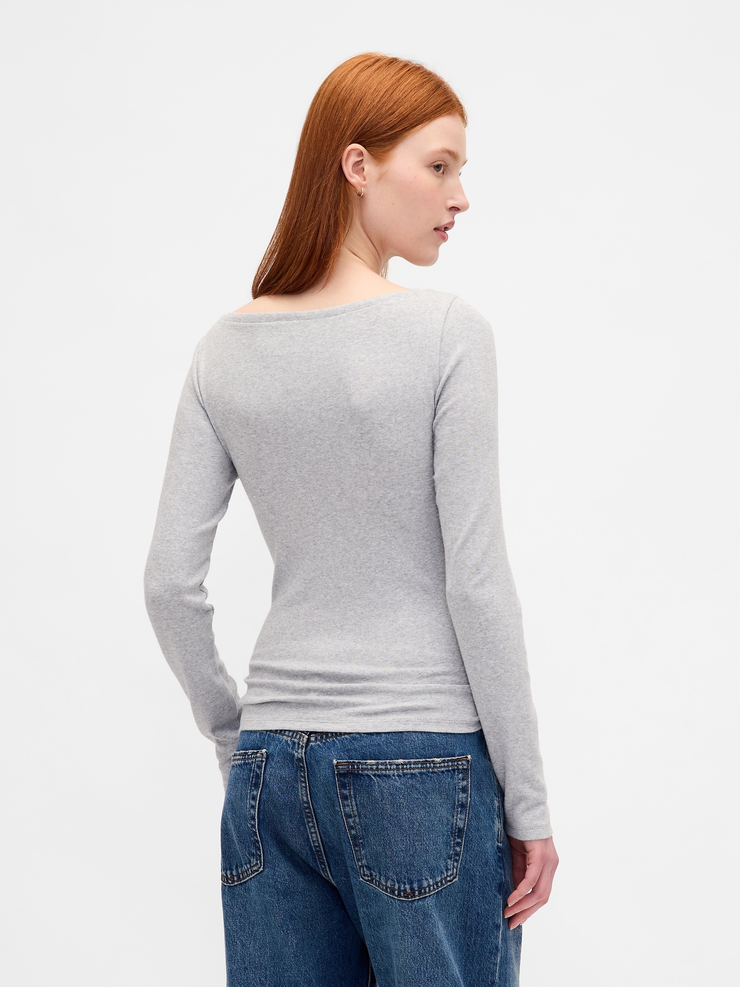 Modern Boatneck T-Shirt