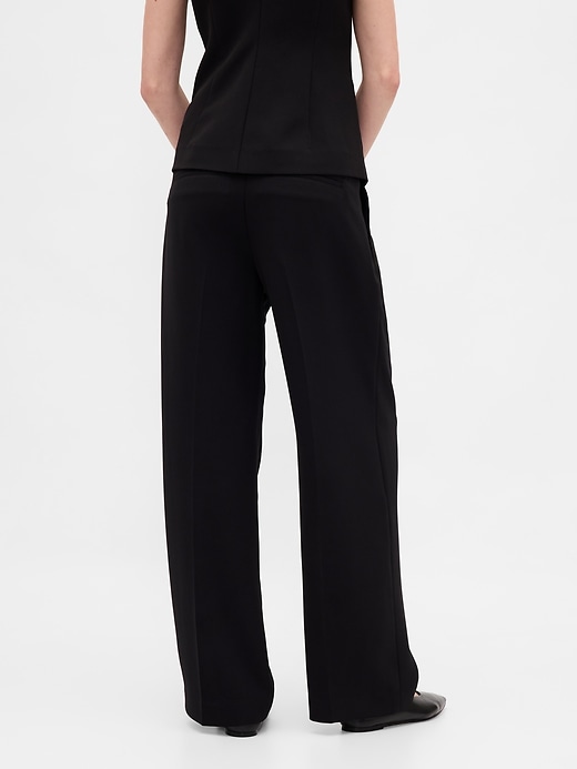 Image number 4 showing, 365 Low Rise Pleated Wide-Leg Trousers