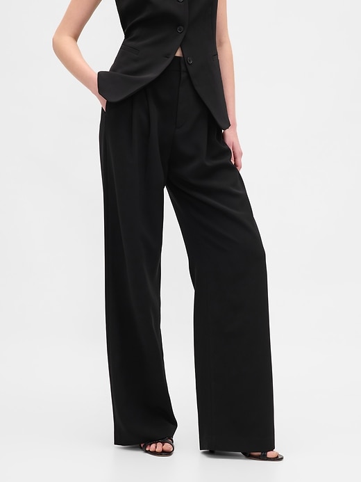 Image number 2 showing, 365 High Rise Pleated Trousers