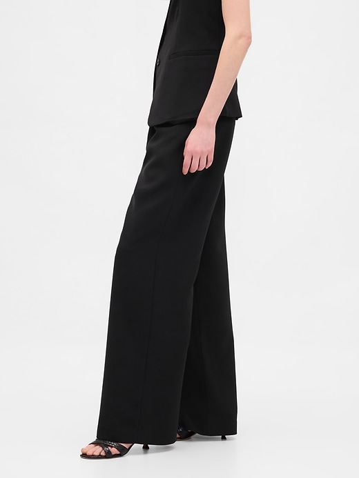Image number 3 showing, 365 High Rise Pleated Trousers