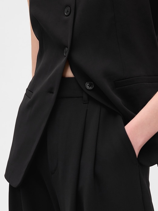 Image number 9 showing, 365 High Rise Pleated Trousers