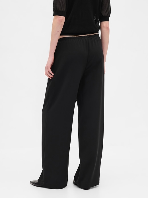 Easy Wide-Leg Pants