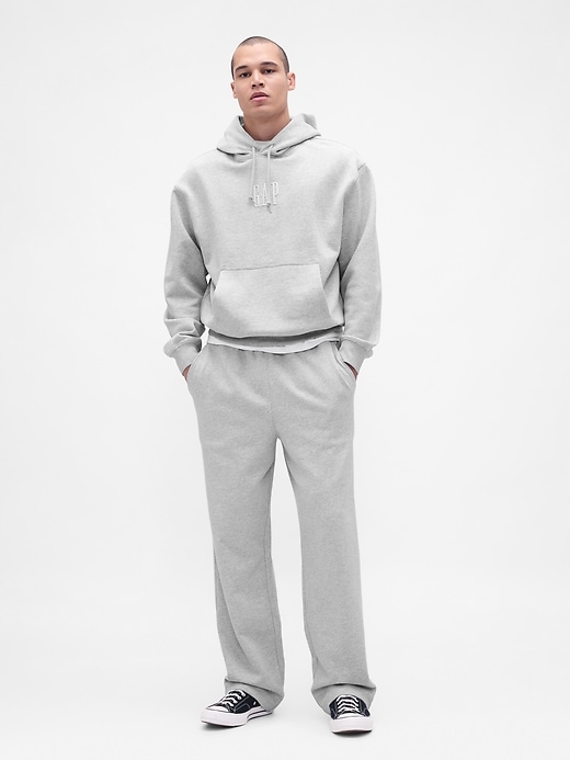 Heavyweight Oversized Logo Hoodie