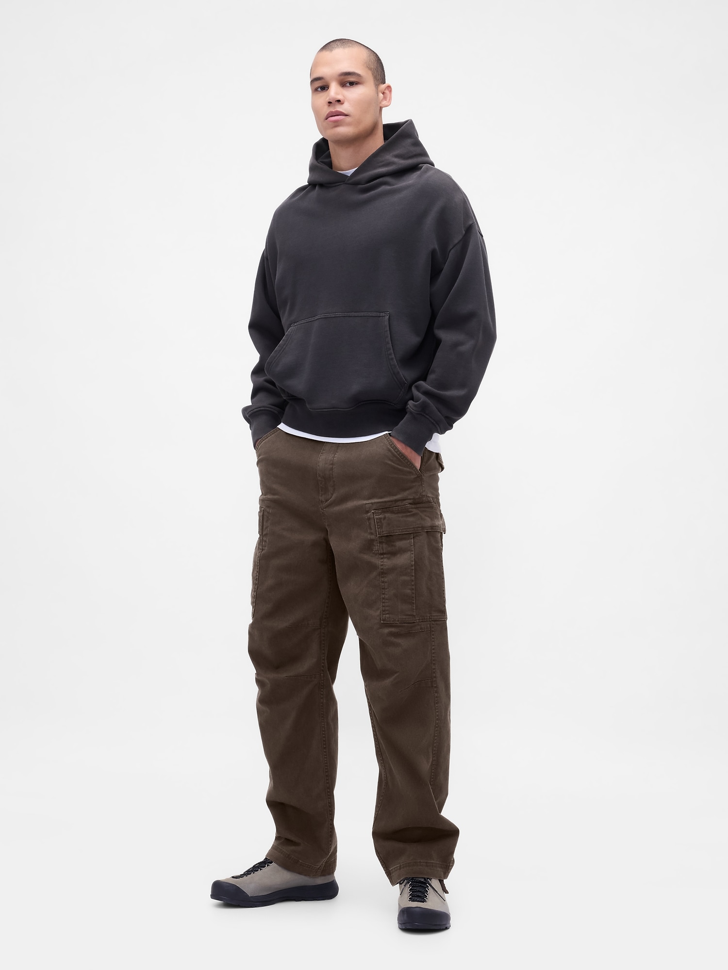 Relaxed Cargo Pants