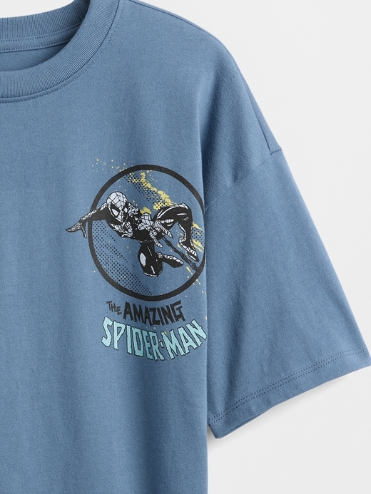 Image number 3 showing, Kids Marvel Relaxed Graphic T-Shirt