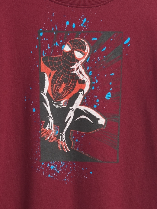 Image number 3 showing, Kids Marvel Relaxed Graphic T-Shirt