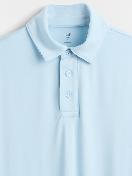 Image number 2 showing, Kids GapFit Tech Performance Polo