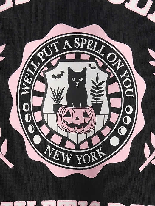 Image number 4 showing, Kids Sleepy Hollow Recycled PJ Dress