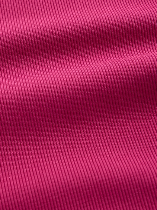 Image number 5 showing, Kids Rib Bow Dress