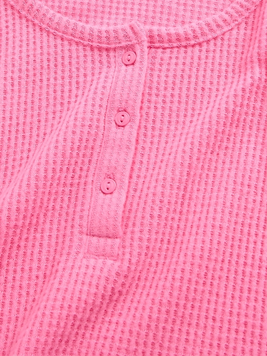 Image number 4 showing, Kids Recycled Waffle PJ Set