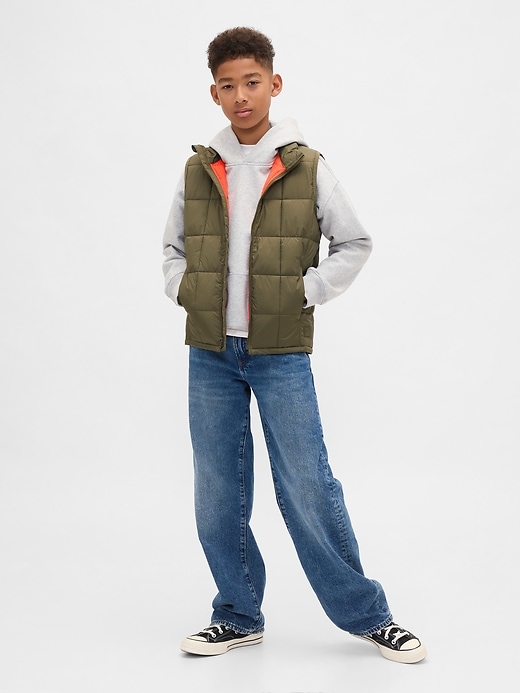 Image number 4 showing, Kids Recycled Lightweight Puffer Vest