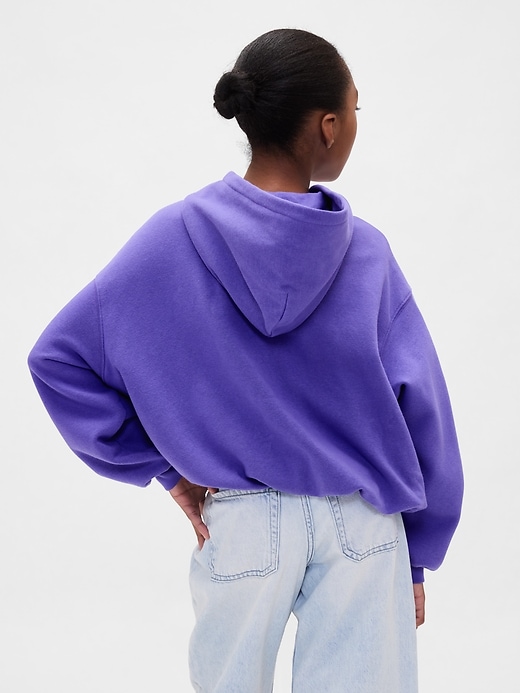 Image number 3 showing, Kids VintageSoft Oversized Bubble Hoodie