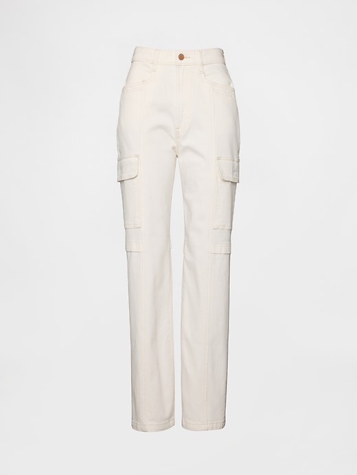 Image number 8 showing, Mid Rise '90s Loose Cargo Jeans