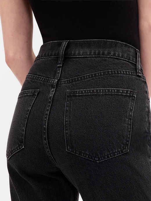 Image number 8 showing, High Rise ’90s Slim Straight Crop Jeans