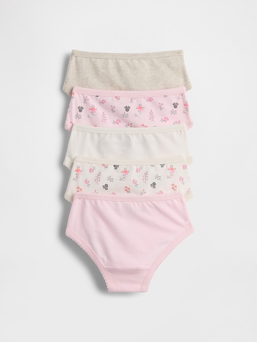 Image number 2 showing, Gap × Disney Toddler Organic Stretch Cotton Briefs (5-Pack)