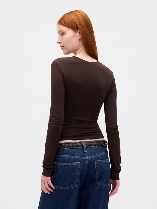 Image number 3 showing, CloseKnit Jersey T-Shirt