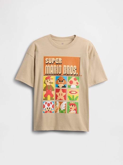 Image number 1 showing, Kids Relaxed Graphic T-Shirt