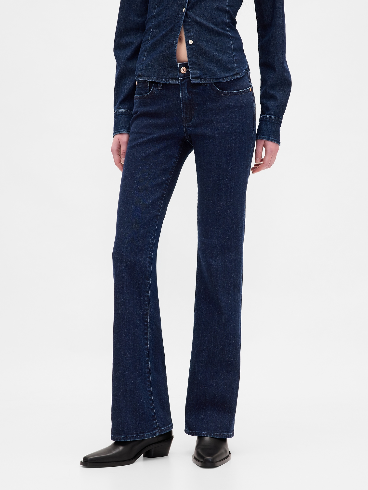 Low Rise Long & Lean Jeans