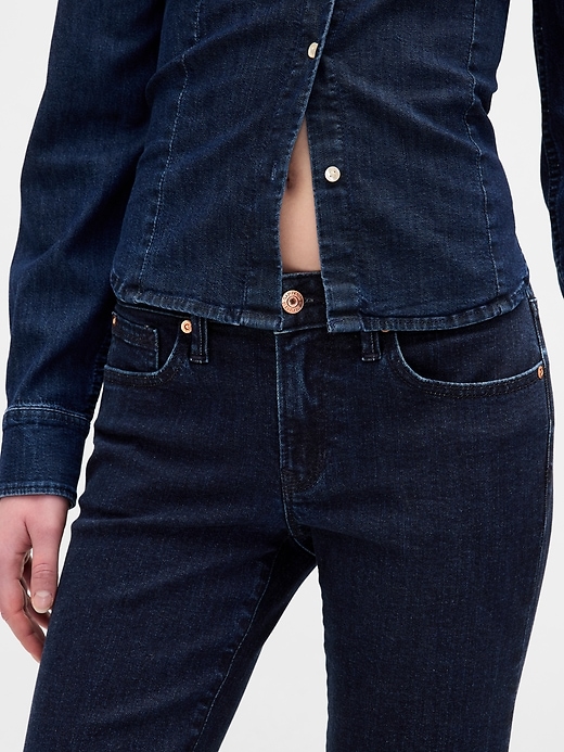 Image number 8 showing, Low Rise Long & Lean Jeans