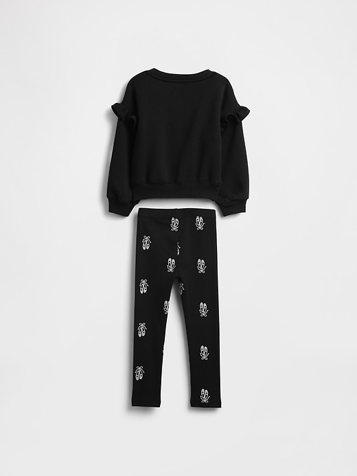 Image number 3 showing, Baby & Toddler Sweatshirt & Leggings Set