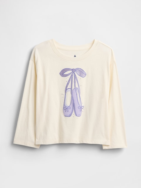 T-SHIRT DÉCONTRACTÉ AGENCEZ À VOLONTÉ À IMPRIMÉ POUR BÉBÉ ET TOUT-PETIT