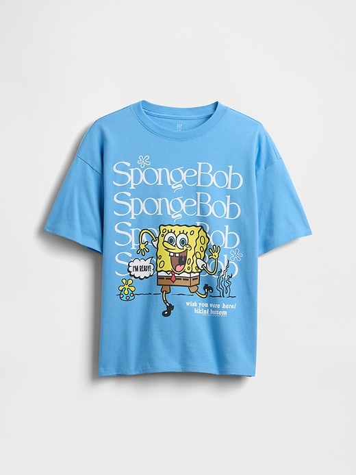 Image number 1 showing, Kids Relaxed Graphic T-Shirt