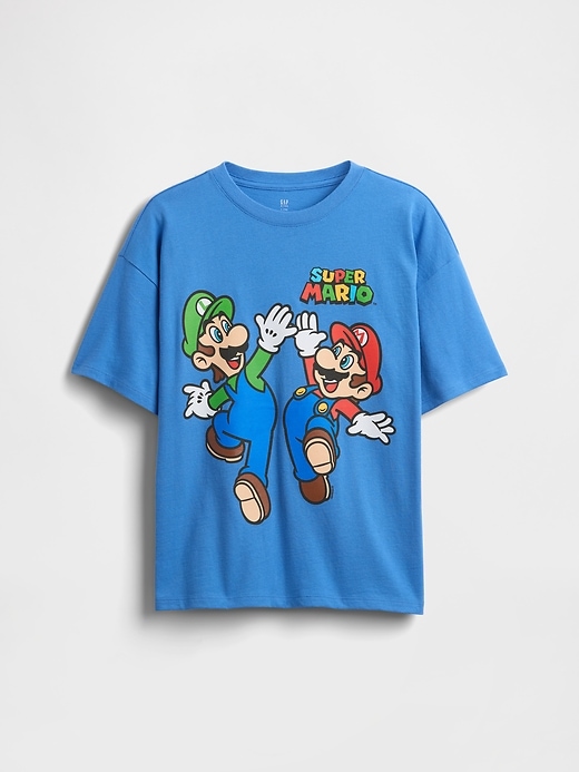 Image number 1 showing, Kids Relaxed Graphic T-Shirt