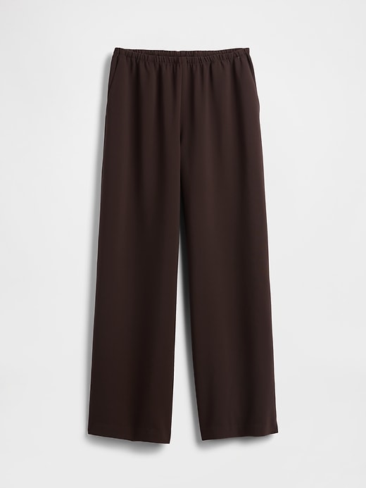 Image number 7 showing, Easy Wide-Leg Pants